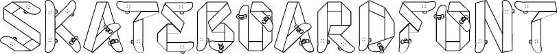 Skateboardfont