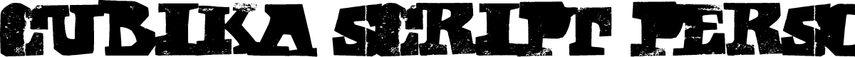 CUBIKA SCRIPT Personal Use