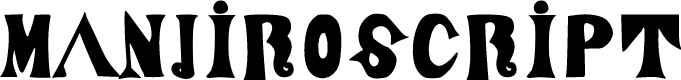 ManjiroScript