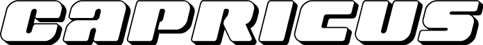 Capricus 3D Semi-Straight