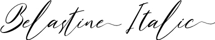 Belastine Italic