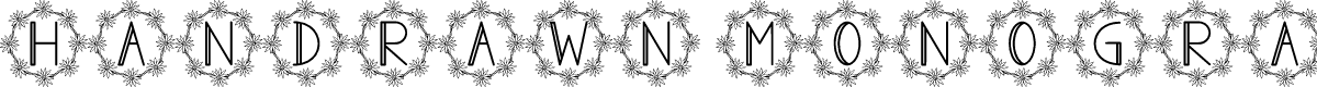 Handrawn Monogram