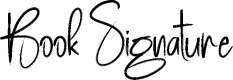 Book Signature