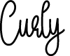 Curly