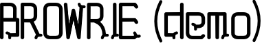 BROWRIE (demo)