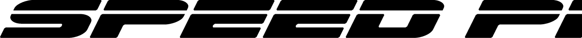 Speed Phreak Expanded Italic