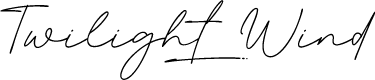 Twilight Wind