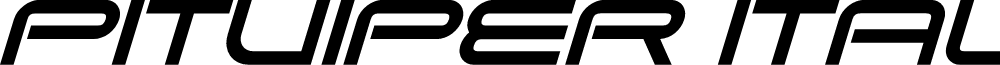 Pitviper Italic