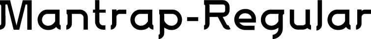 Mantrap-Regular