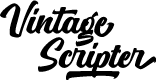 Vintage Scripter Personal Use