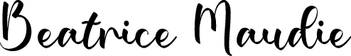 Beatrice Maudie