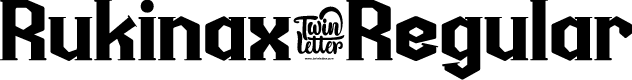Rukinax-Regular