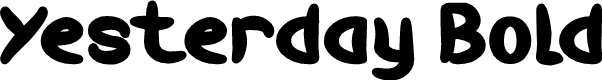 Yesterday Bold