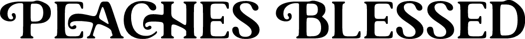 Peaches Blessed DEMO Serif