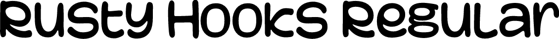 Rusty Hooks Regular