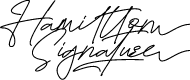 Hamiltton Signature Regular Personal Use Only