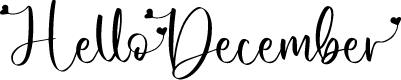 Hello December