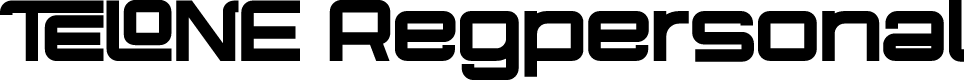 TELONE Regpersonal