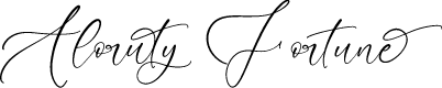 Aloruty Fortune