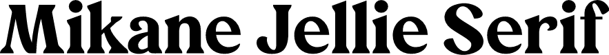 Mikane Jellie Serif