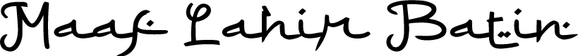 Maaf Lahir Batin