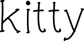 kitty