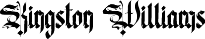 Kingston Williams