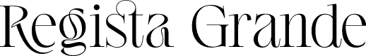 RegistaGrande-Regular