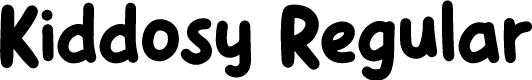 KiddosyFree-Regular