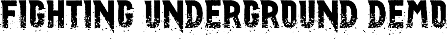 Fighting Underground DEMO