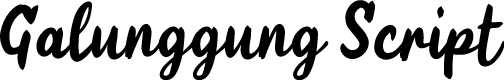 Galunggung Script