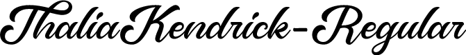 ThaliaKendrick-Regular