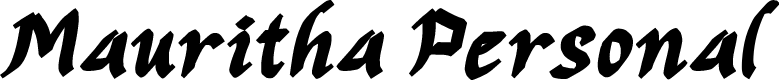 Mauritha Personal