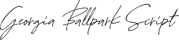 GeorgiaBallparkScriptDEMO-Scrip