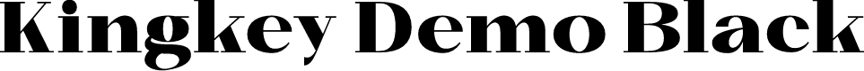 Kingkey Demo Black