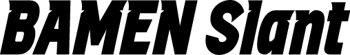 BAMEN Slant
