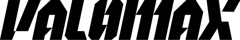 Valomax Italic