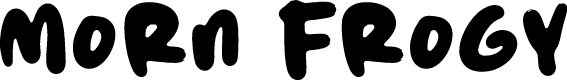 MORN FROGY