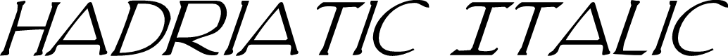 Hadriatic Italic