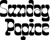 Sunday Popice Solid Personal Us