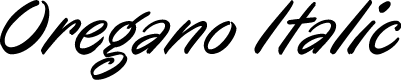 Oregano Italic