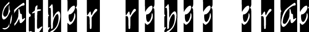 Gather Comprehensive lowercase