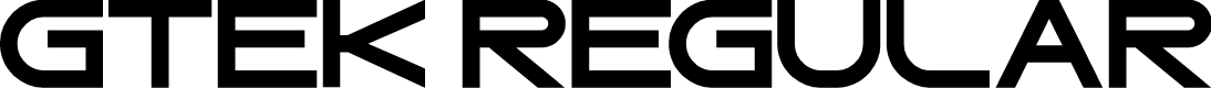 Gtek Regular