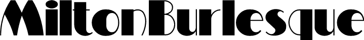 MiltonBurlesque