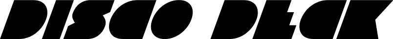 Disco Deck Super-Italic