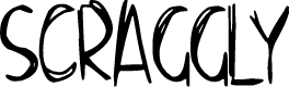 Scraggly