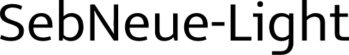 SebNeue-Light
