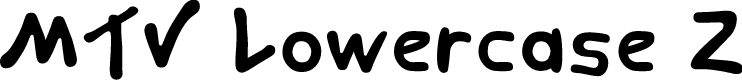 MTV Lowercase 2