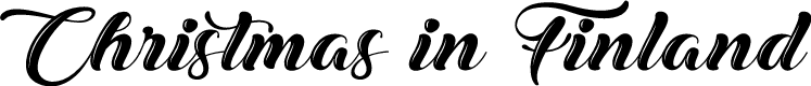 ChristmasinFinland
