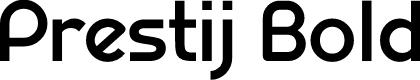 Prestij Demo Bold